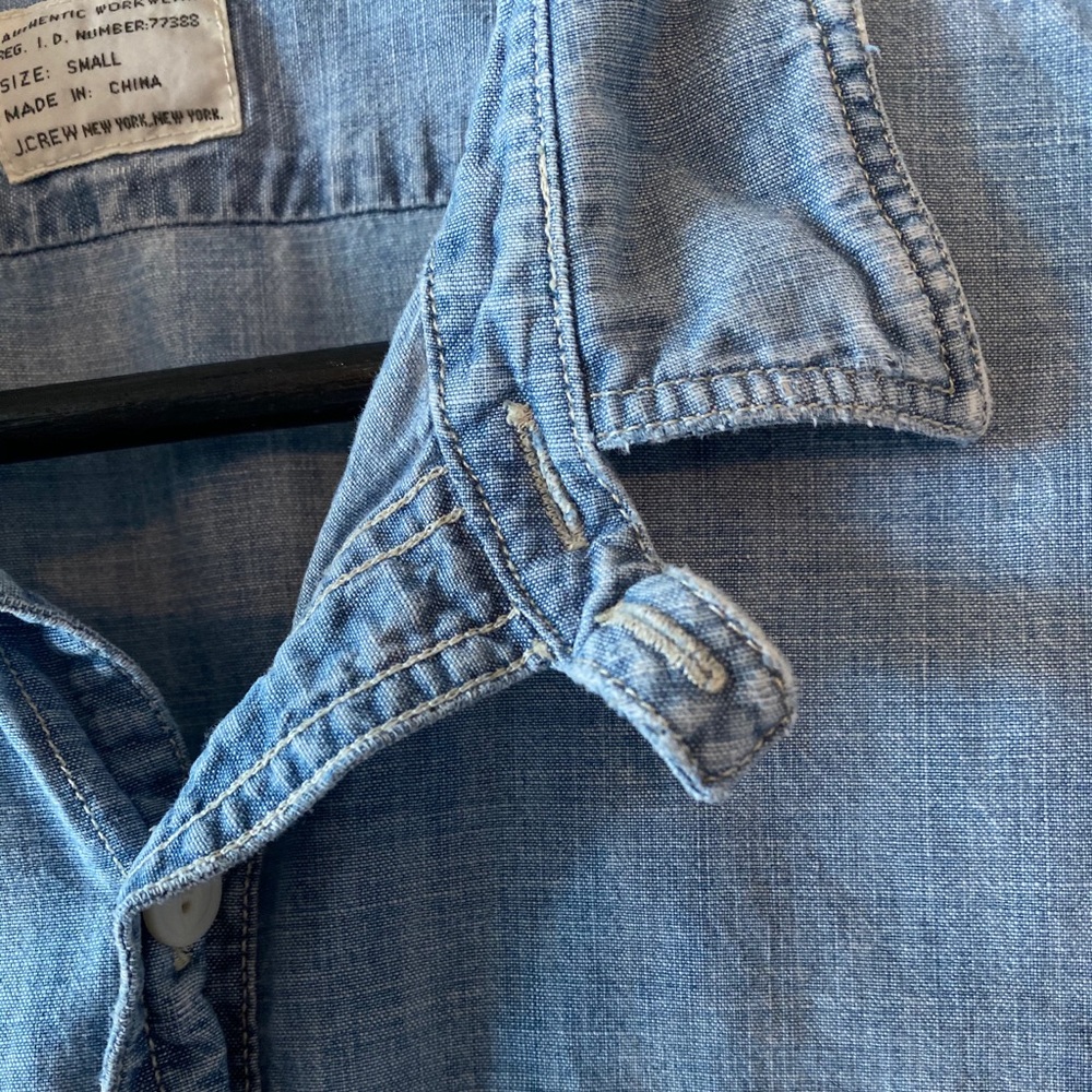 J. Crew Chambray Shirt